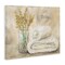 Stupell Industries Relax Bath Towel & Botanicals Canvas, design by Pam Britton